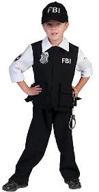 Costume FBI enfant