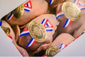 Cailles semi-désossées farcies au foie gras et aux morilles 