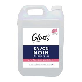 GLOSS SAVON NOIR A L’HUILE DE LIN 5L