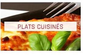 PLATS CUISINÉS