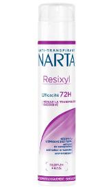 Déodorant femme Resixyl 72h parfum frais 200ml – NARTA 3600550213423