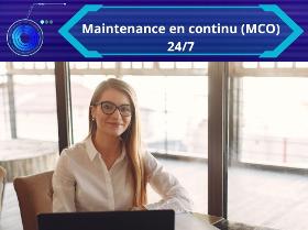 Maintenance en continu (MCO) 24/7