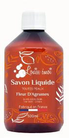 Savon liquide Fleur d'Agrumes (500ml)