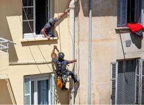 Ventilation et fumisterie : cordiste Paris