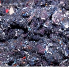 Textiles pour Effilochage et Recyclage