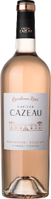 Château Cazeau Rosé 2022 Bordeaux