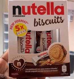 Nutella Biscuits T3x5 207g