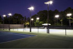 Bâtiment de tennis - Energie solaire