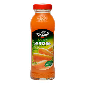 Carrot nectar 20x250ml