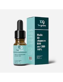 Huile de Chanvre Sublinguale 10%