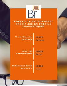  Recrutement de profils linguistiques