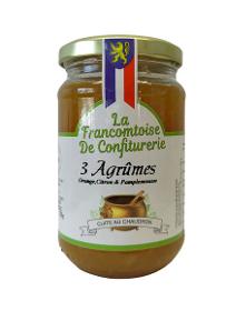 Confiture 3 Agrumes