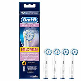 Épargner pour la brosse à dents électrique oral-b sensi ultrathin blanc (4 pcs)