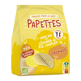 PAPETTES Chips au Fromage