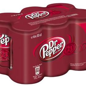 Dr Pepper - Canette De 33cl Pack 6