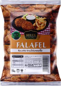 E640 : Melek Falafel traditionnelle 700gr (11pc par colis)