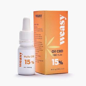 Weasy Huile de CBD 15%