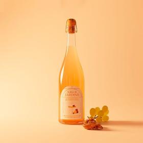 Pétillant sans alcool festif Raisin Blanc & Noix - 75 cL- BIO et faible en sucre