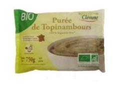 Purée de topinambours