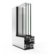 Porte Millennium Plus 80 Portes (PS : PORTE ALUMINIUM)