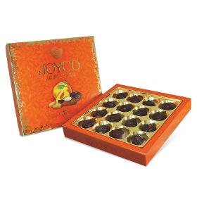 Chocolate Covered Dried Peaches with Almonds 320g