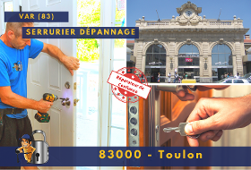 Serrurier Toulon (83100)