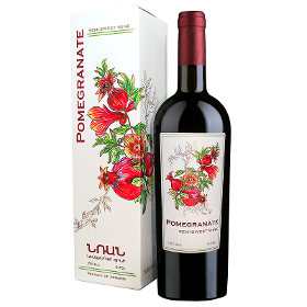 Souvenir Pomegranate Semi-Sweet Wine 0.75l