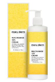 Maruderm Niacinamide %10 Crème Eclaircissante & Resserrement des Pores 200 ML