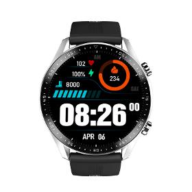 Blackview X1 Pro (Montre Connectée - 1.39'' - Réponse aux appels) Argent