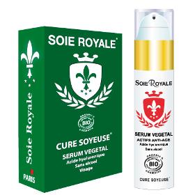 Sérum Végétal Soie Royale BIO Cure Soyeuse