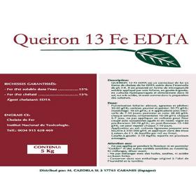 QUEIRON FE 13%EDTA