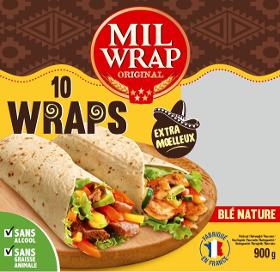 10 Wraps MIL WRAP