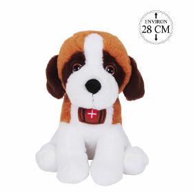 Peluche St Bernard 28cm