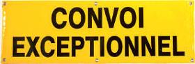 SIGNALISATION POUR CONVOIS EXCEPTIONNELS