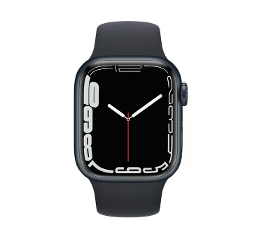 Apple Watch (Série 7) 2021 GPS 45 mm - Aluminium Minuit