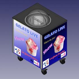 Turbine a glace gelato direct