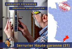 Serrurier Haute-garonne (31)