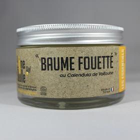 Baume fouetté au Calendula de Vallouise