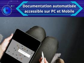 Documentation automatisée accessible sur PC et Mobile