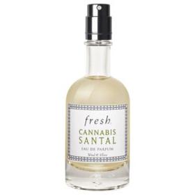 Santal de cannabis frais