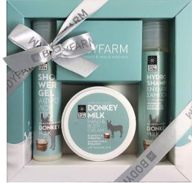 Donkey milk Coffret cadeau - 3 pièces