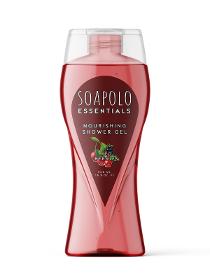 Soapolo Gel Douche Fruits Rouges 500Ml