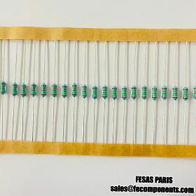 Firstohm M-25 Metal Film Fixed Resistors 255kOhms 1%