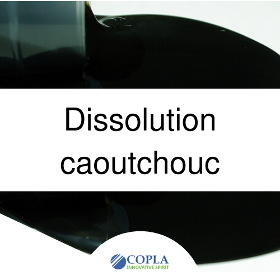 Dissolution caoutchouc