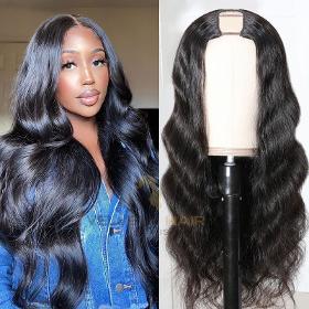 Perruque U part Wig Ondulé Body wave