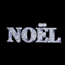 Lettre lumineuse de Noël - Noël