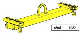 PALONNIERS Palonnier en H série CIFA - CIRA (réglable).