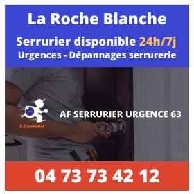 Serrurier à La Roche Blanche | 24/24 et 7/7