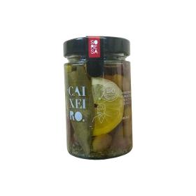 Olives BIO dénoyautées à l’huile d’olive 