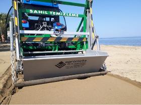 Caretta Machine de nettoyage de plage